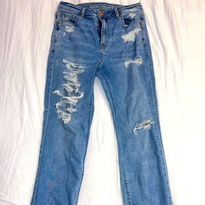 American eagle blue denim jeans